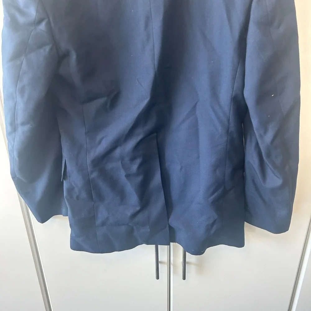 American Craftsman Patriot Weintraub Bros Military Blazer Navy Blue Uniform Coat